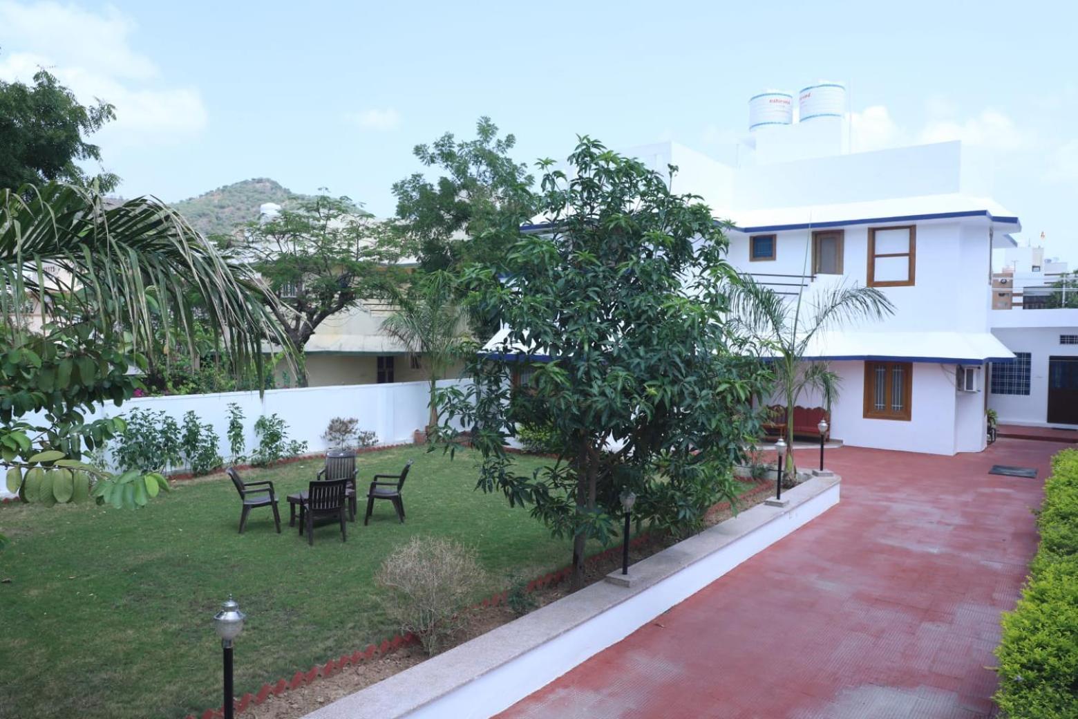 Bhanwar Villas Udaipur Exterior photo
